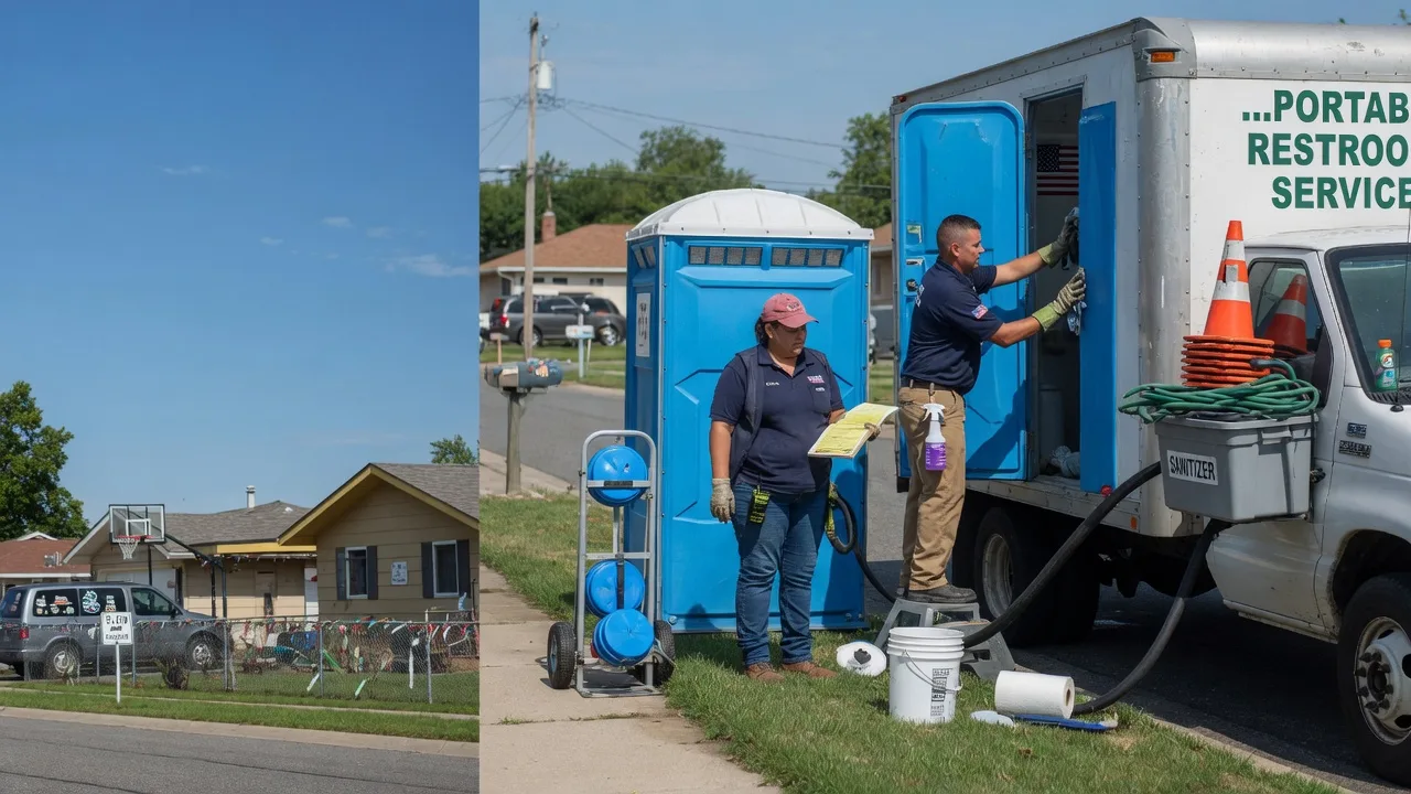 Portable Toilet Rental in Pittsfield, PA near me